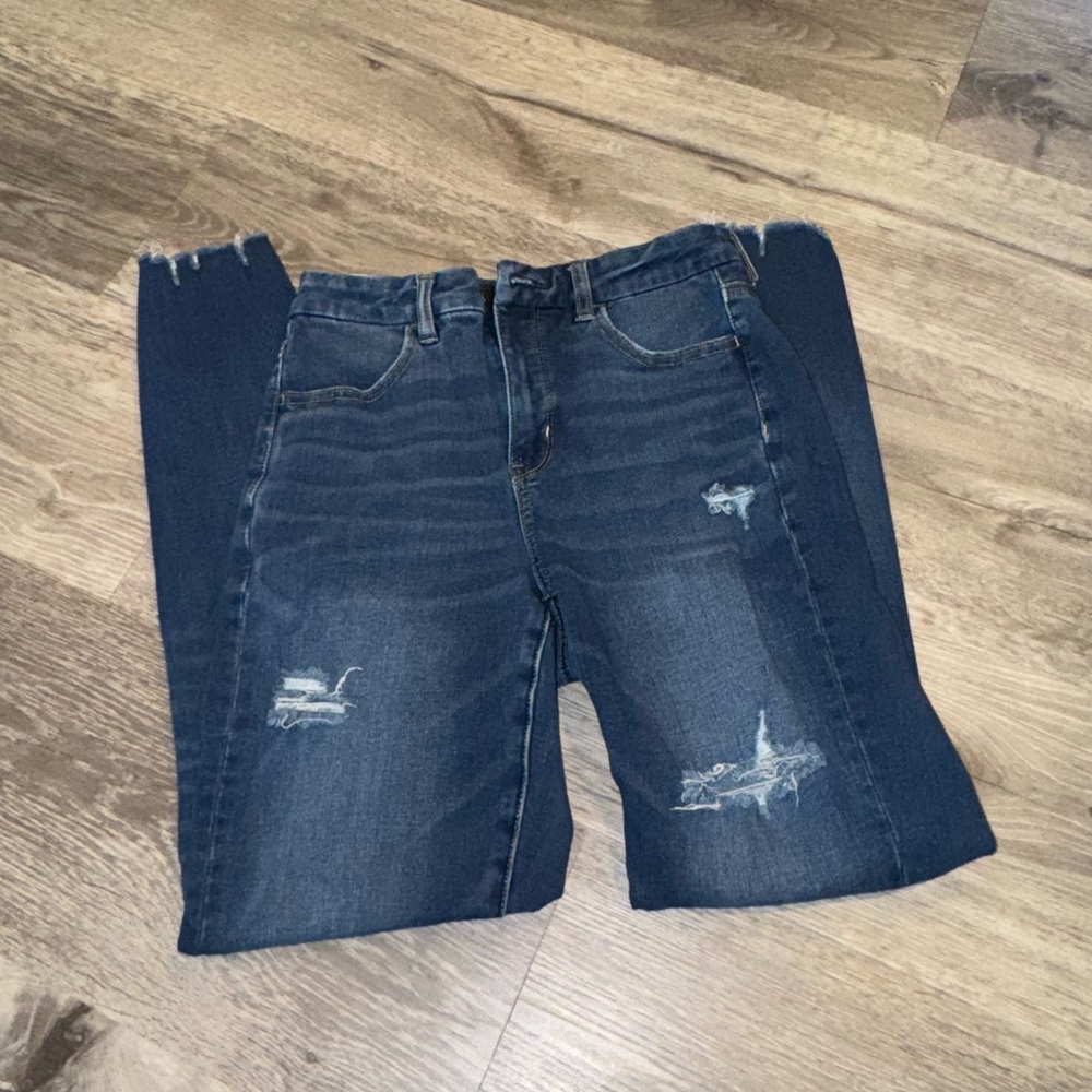 American Eagle Dream Jeans Ripped